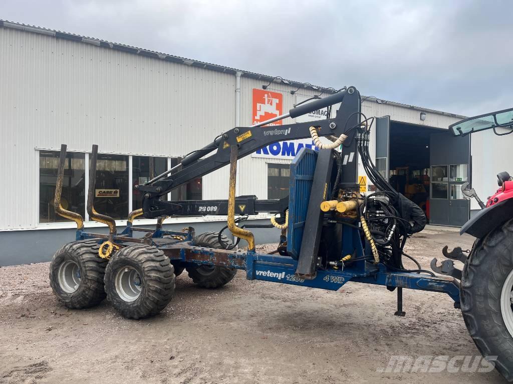 Vreten 1200 4wd Горски ремаркета
