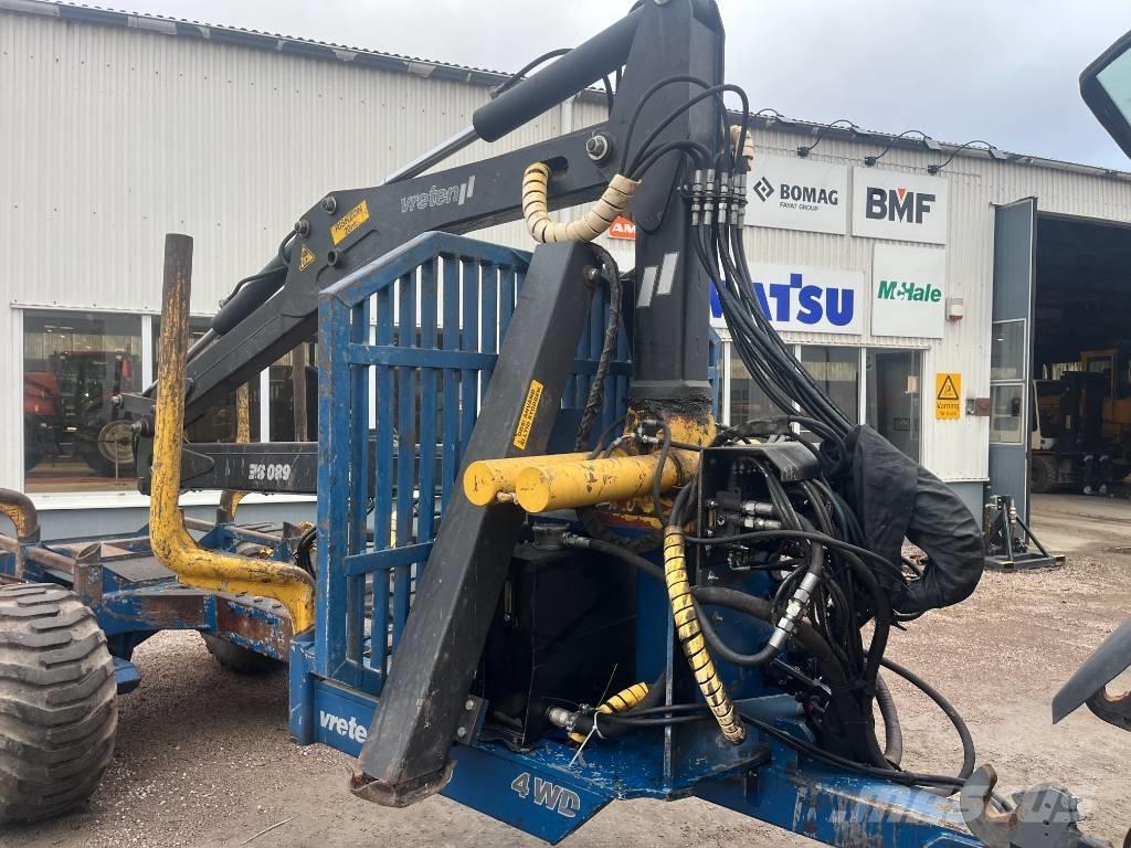 Vreten 1200 4wd Горски ремаркета
