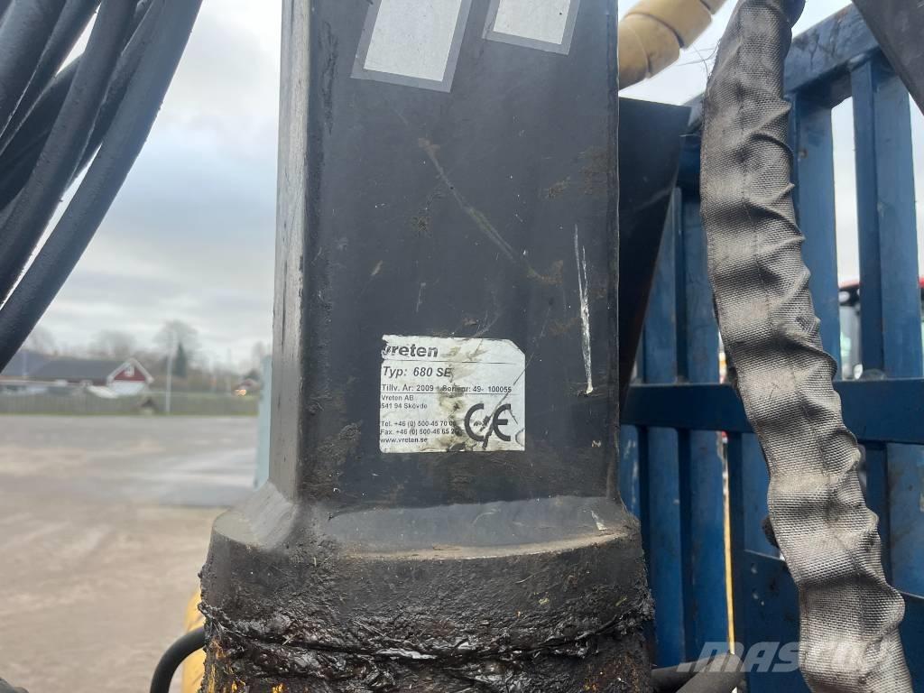 Vreten 1200 4wd Горски ремаркета
