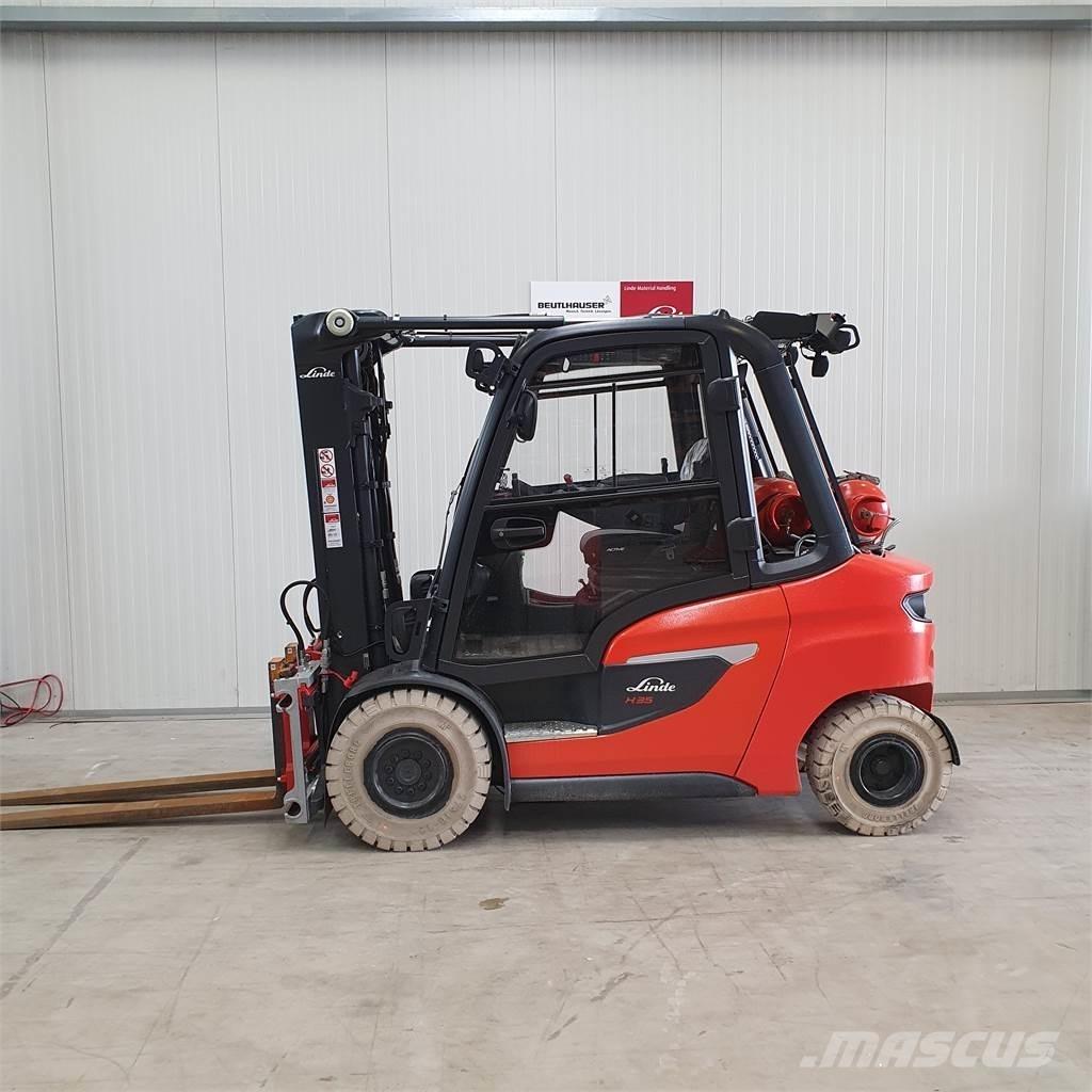 Linde H35T Камиони с АГУ