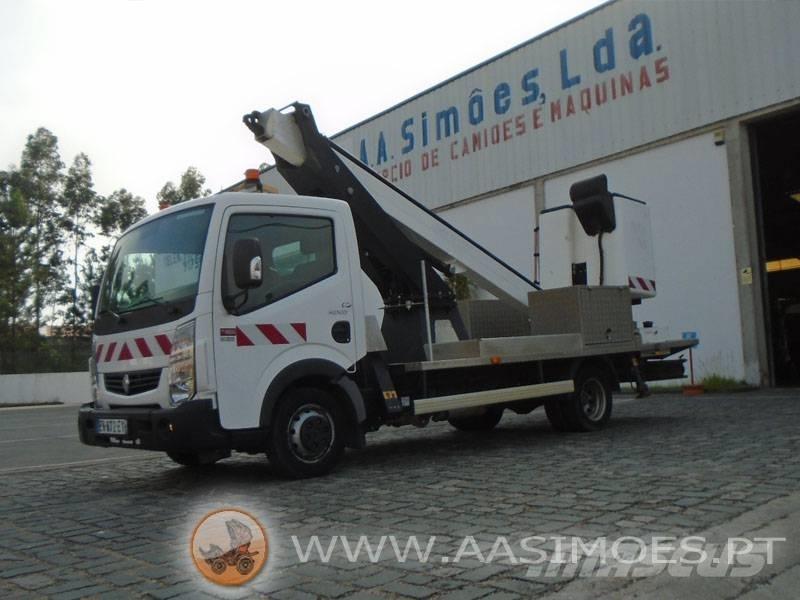 Renault Maxity Моторизирани платформи с талига