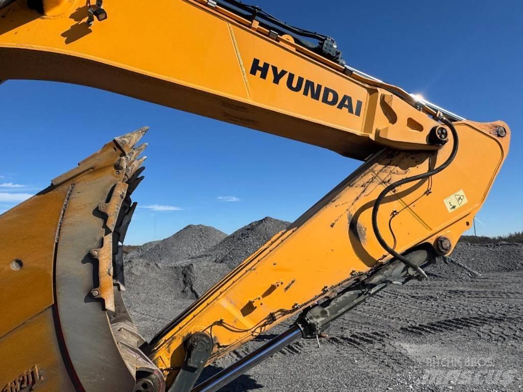 Hyundai HX 900 L Верижен екскаватор