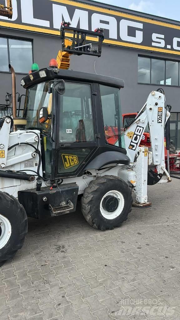 JCB 2 CX Товарач със заден ексватор
