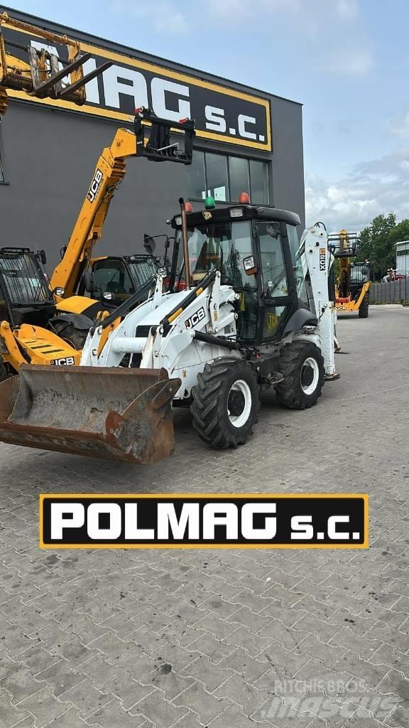 JCB 2 CX Товарач със заден ексватор