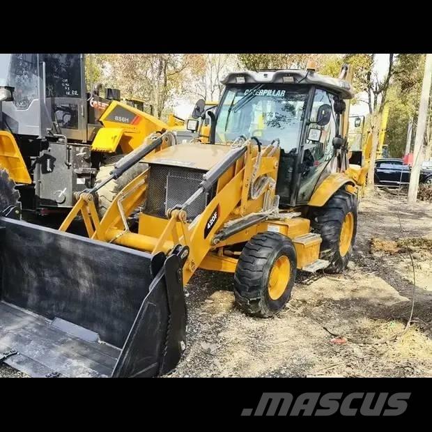CAT 420 F ST Товарач със заден ексватор