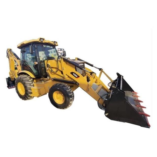 CAT 420 F ST Товарач със заден ексватор