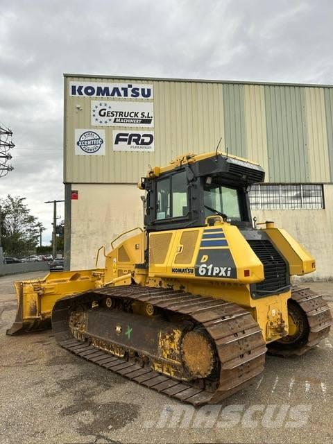 Komatsu D 61 PXI-23 Верижни булдозери
