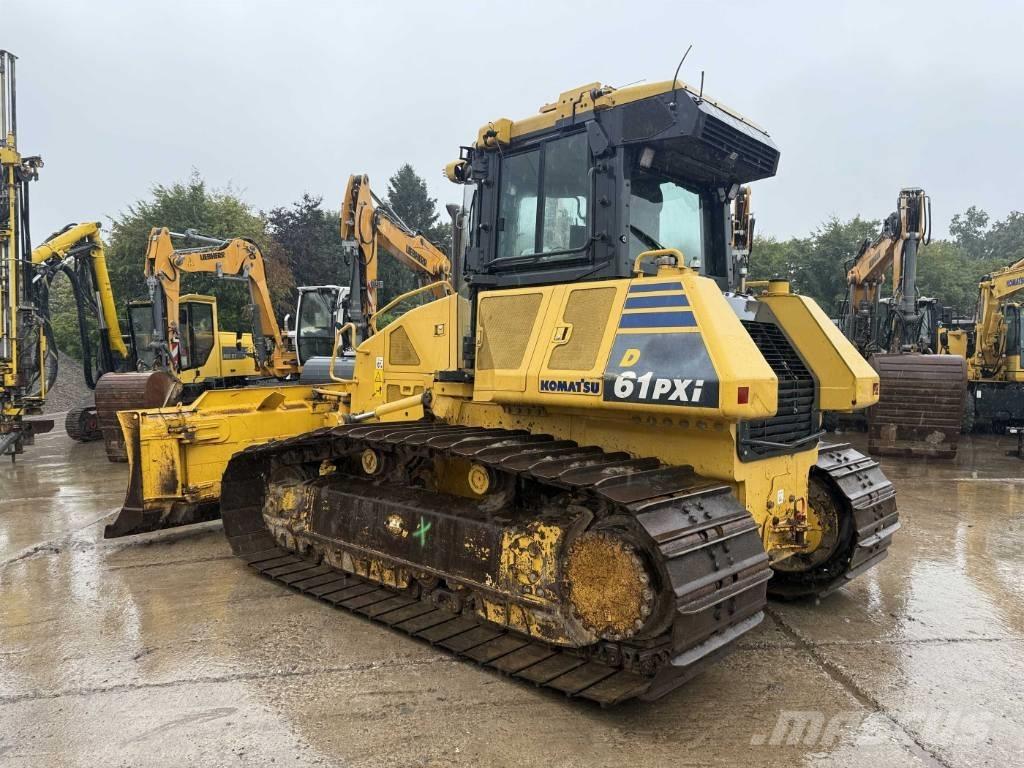 Komatsu D 61 PXI-23 Верижни булдозери
