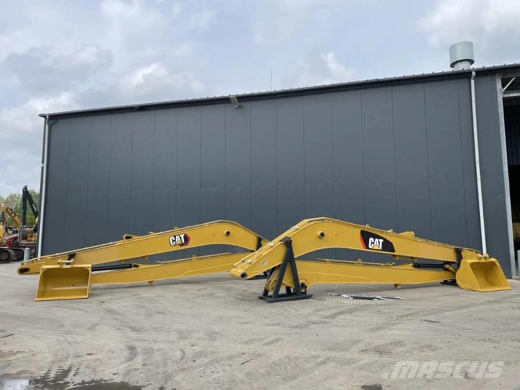 CAT 329F 18m Set Товарачи със заден ескаватор
