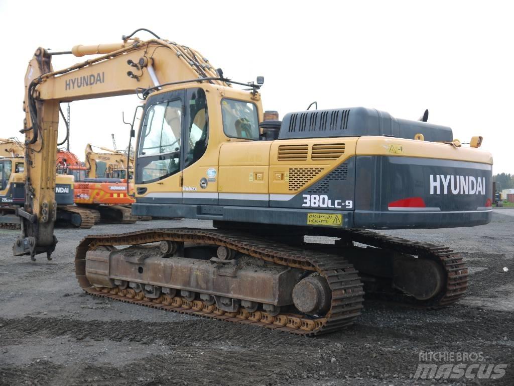 Hyundai R 380 LC-9 Верижен екскаватор