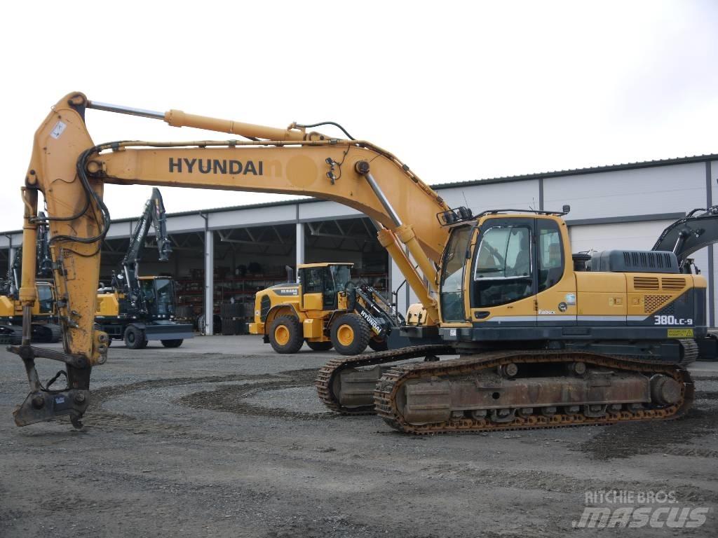Hyundai R 380 LC-9 Верижен екскаватор