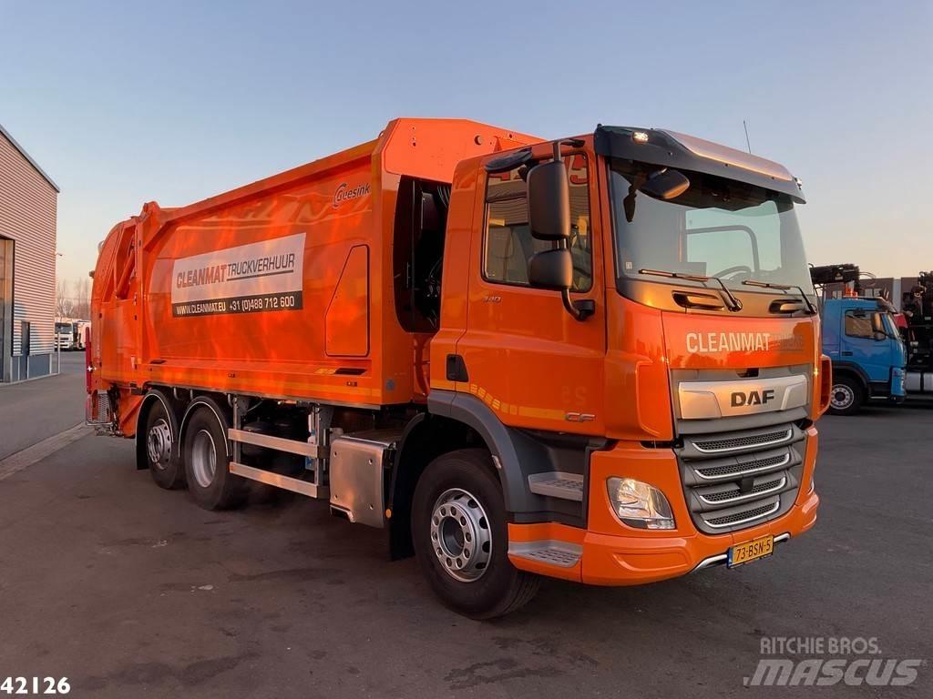 DAF FAN CF 340 Камиони за отпадъци