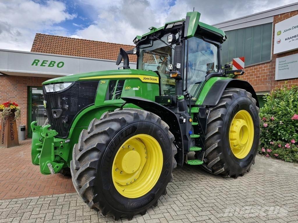John Deere 7R330 Трактори