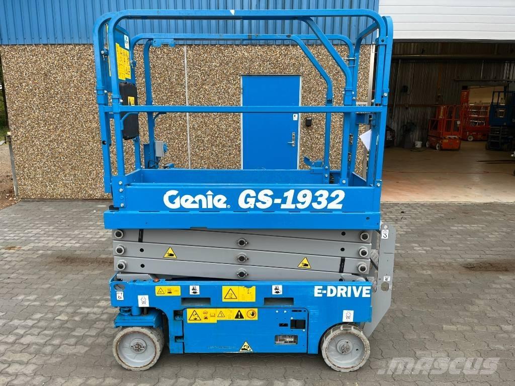 Genie GS 1930E-Drive Ножични работни платформи