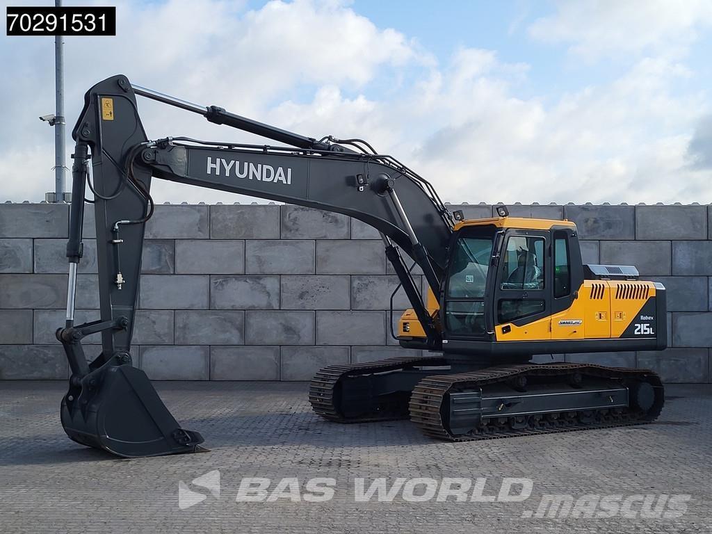 Hyundai R215 L Верижен екскаватор