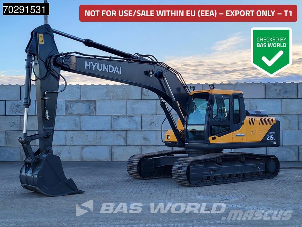 Hyundai R215 L Верижен екскаватор