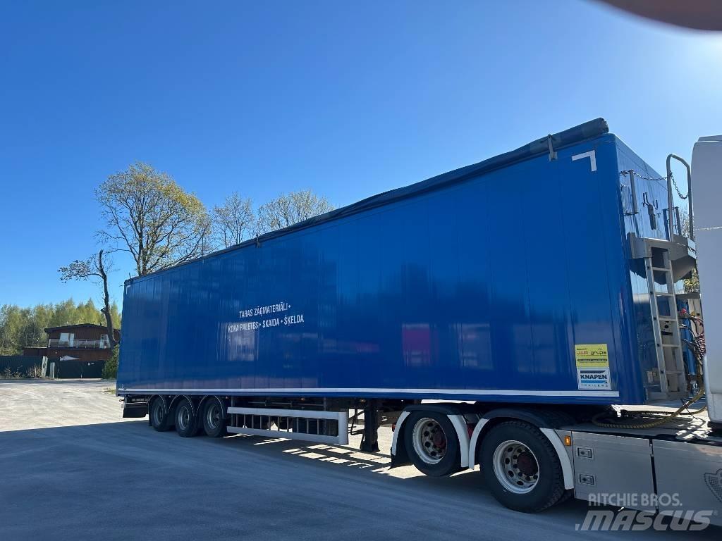 Knapen K 100 Полуремаркета с подвижен под
