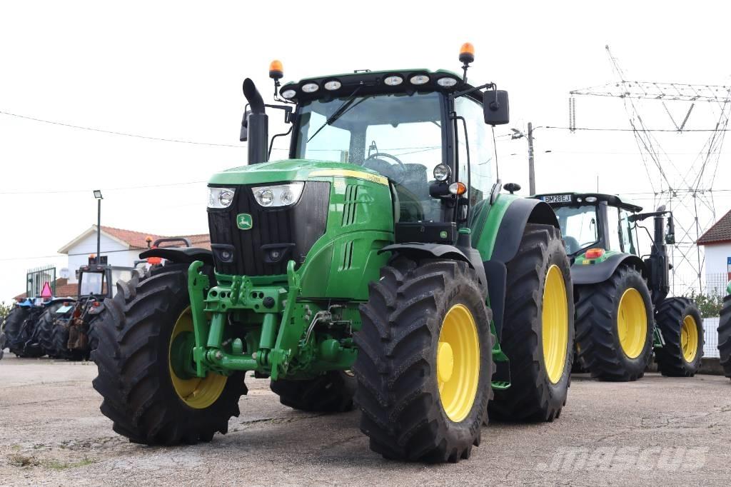 John Deere 6195 R Трактори