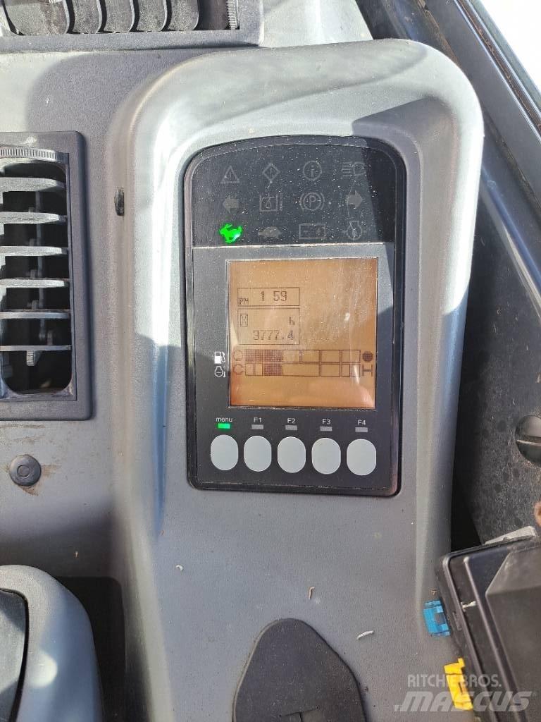 Yanmar Vio 33 Мини екскаватори < 7 т