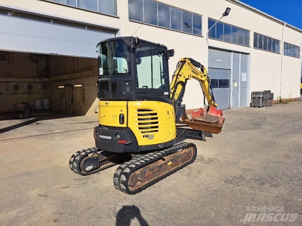 Yanmar Vio 33 Мини екскаватори < 7 т
