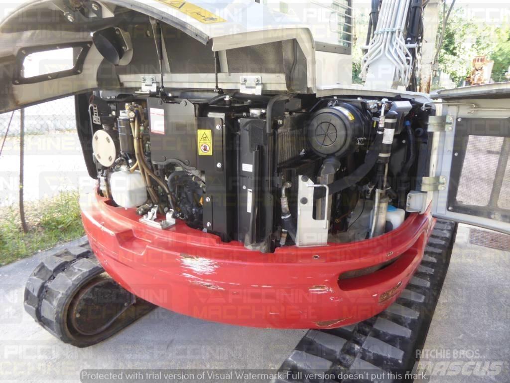 Takeuchi TB257FR Мини екскаватори < 7 т