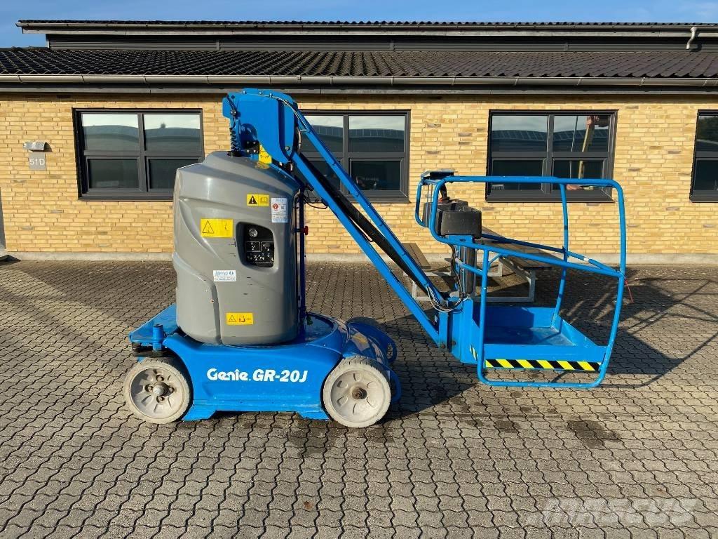 Genie GR 20 J Вертикални мачтови повдигачи
