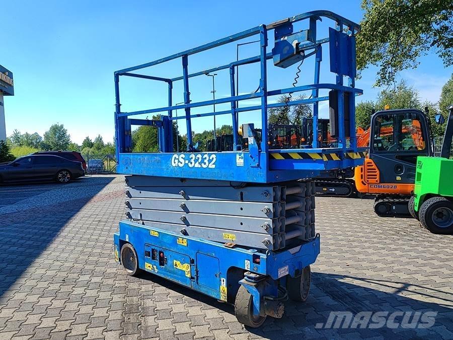 Genie GS-3232 Ножични работни платформи