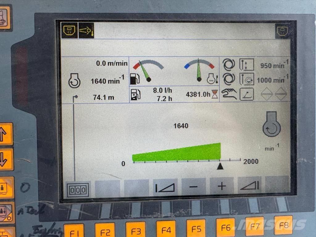 Volvo P 6820C Машини за асфалт