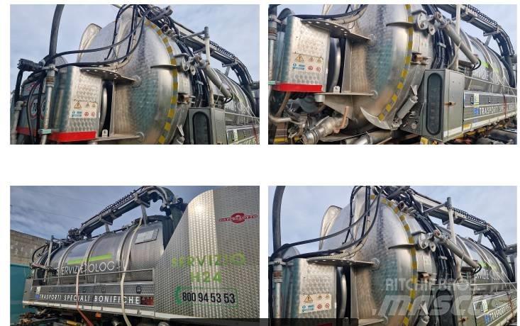 Dafe XF 460 FAR Цистерни контейнери
