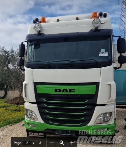 Dafe XF 460 FAR Цистерни контейнери

