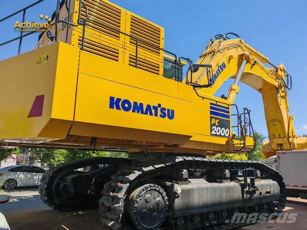 Komatsu PC 2000 Верижен екскаватор