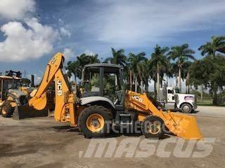 JCB 3 CX Товарач със заден ексватор