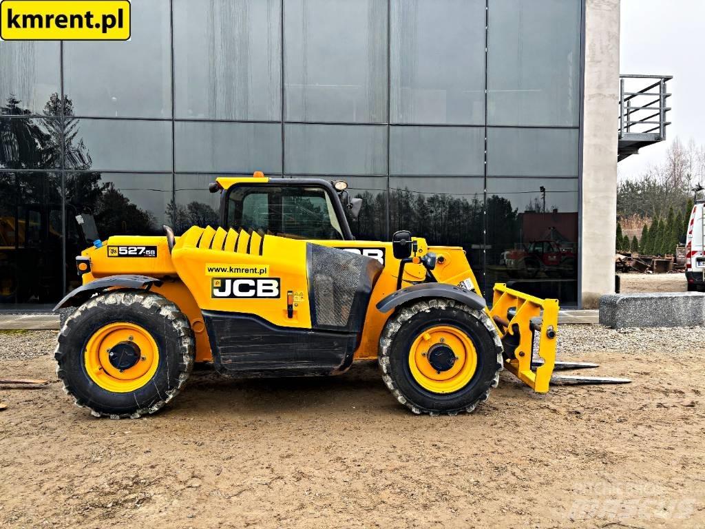 JCB 527-58 Телескопични товарачи