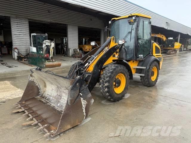 JCB 409 Колесни товарачи