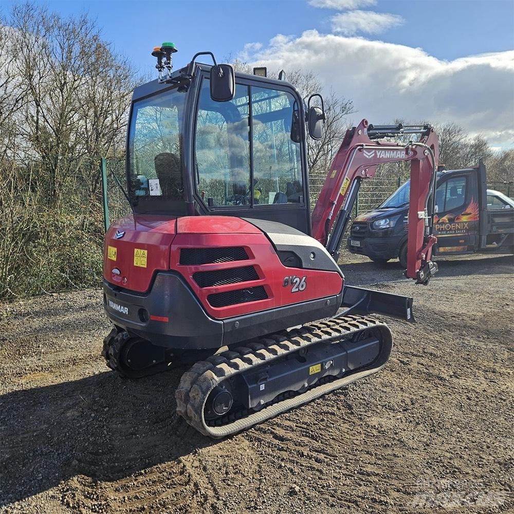 Yanmar SV 26 Мини екскаватори < 7 т