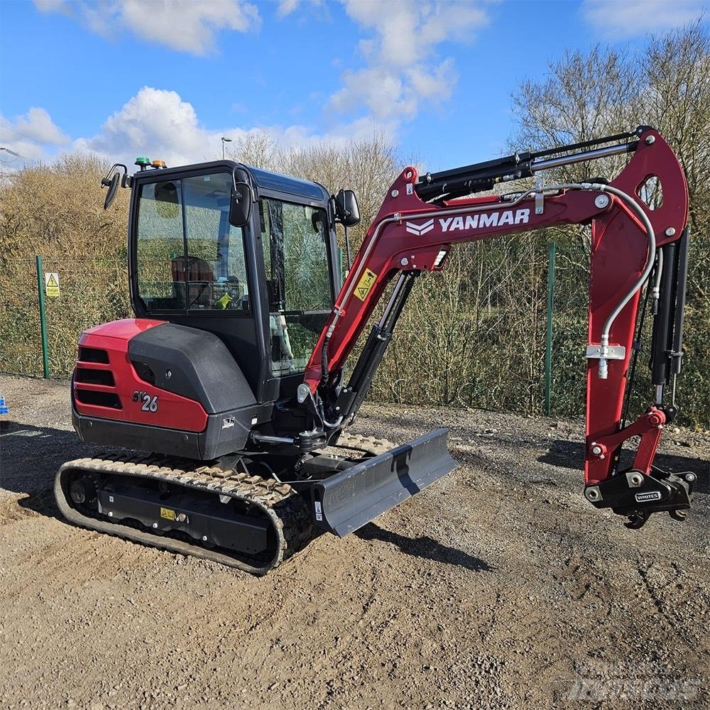 Yanmar SV 26 Мини екскаватори < 7 т