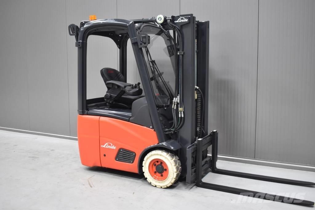 Linde E 12 - 01 Електрически вилични кари-повдигачи