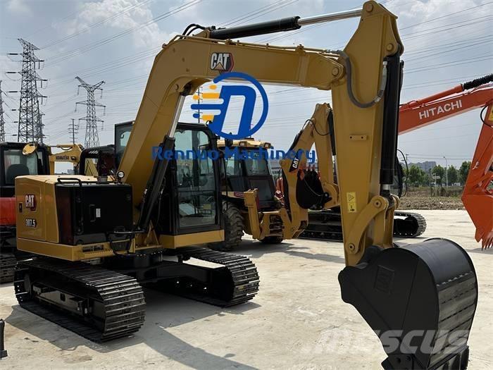 CAT 307.5 Верижен екскаватор