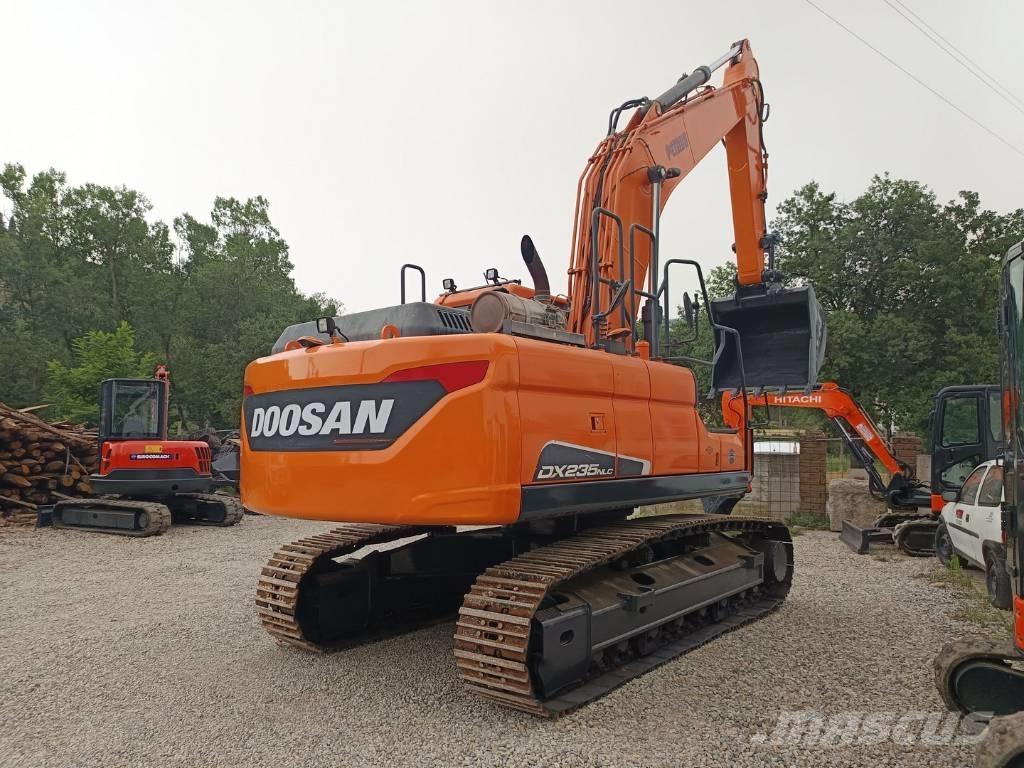 Doosan DX 235 NLC-5 Верижен екскаватор