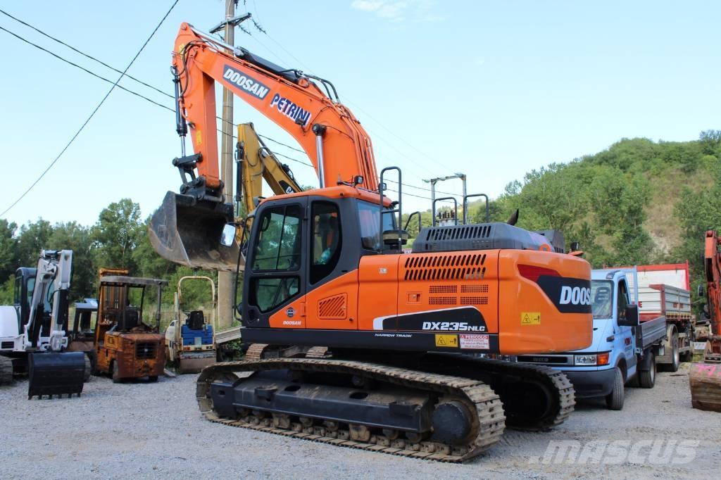 Doosan DX 235 NLC-5 Верижен екскаватор