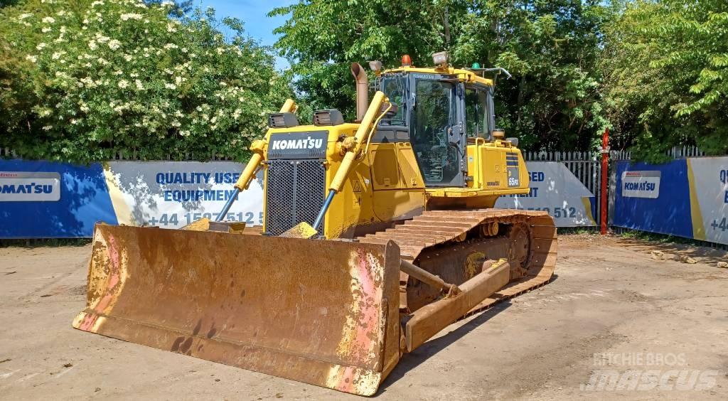 Komatsu D65PX-18 Верижни булдозери
