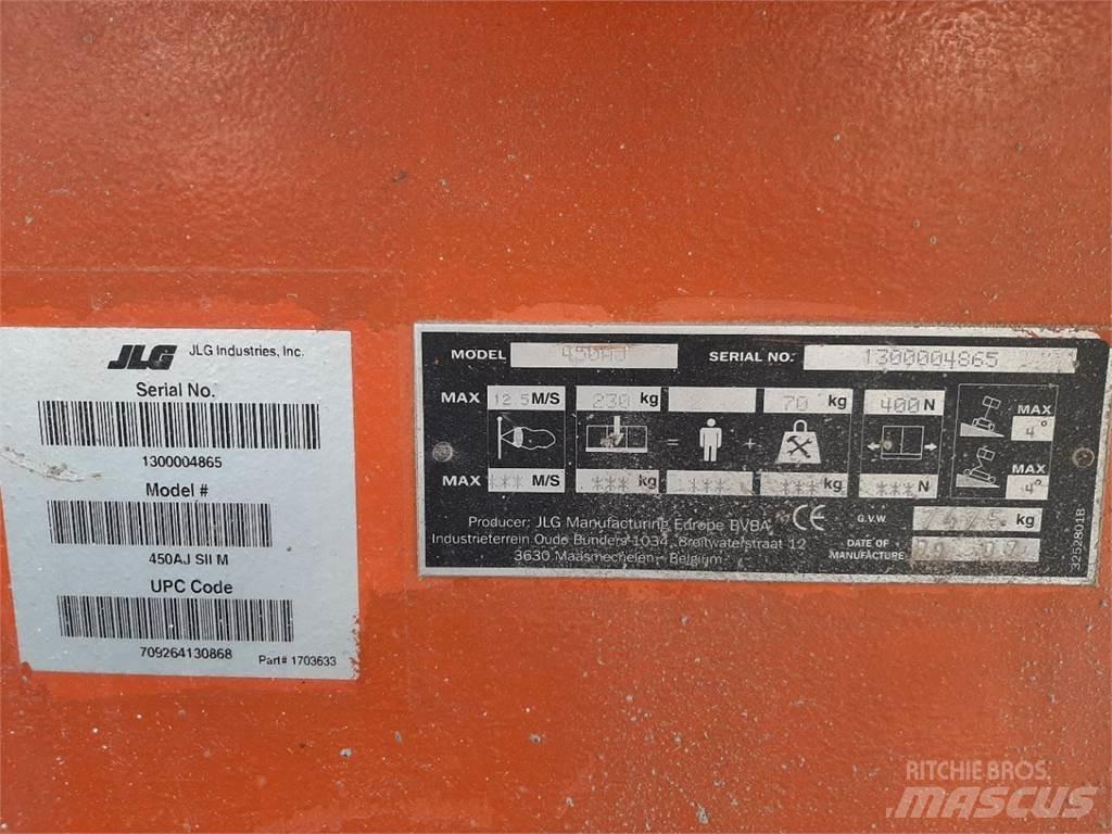JLG 450AJ Съчленени стрелови подемници