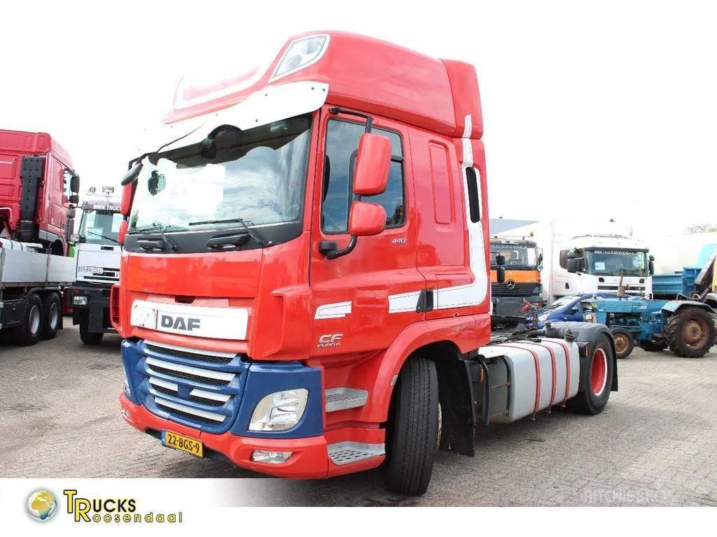 DAF CF 440 + EURO 6 + Влекачи