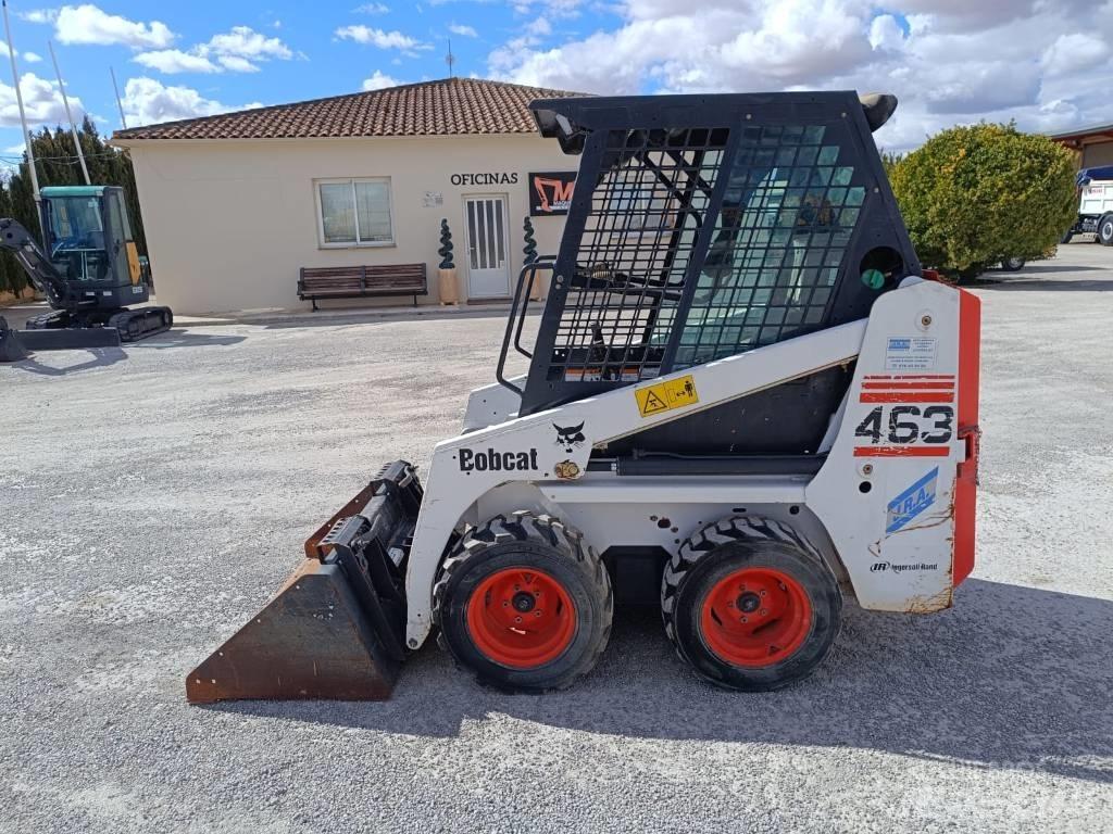 Bobcat 463 Мини товарачи
