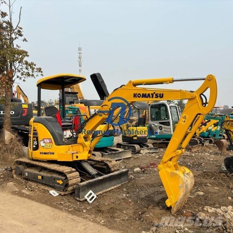 Komatsu PC35MR Мини екскаватори < 7 т