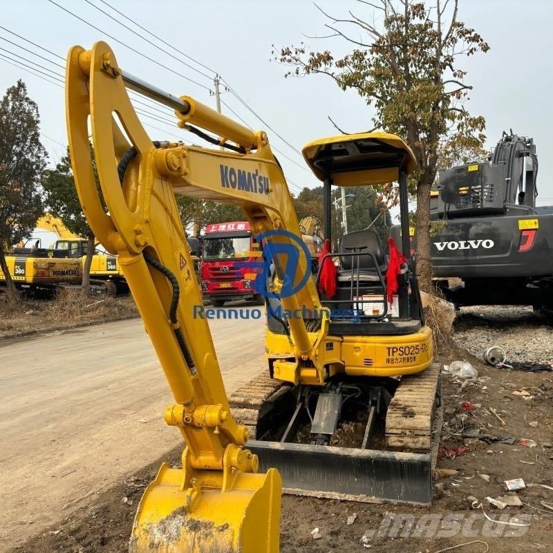 Komatsu PC35MR Мини екскаватори < 7 т