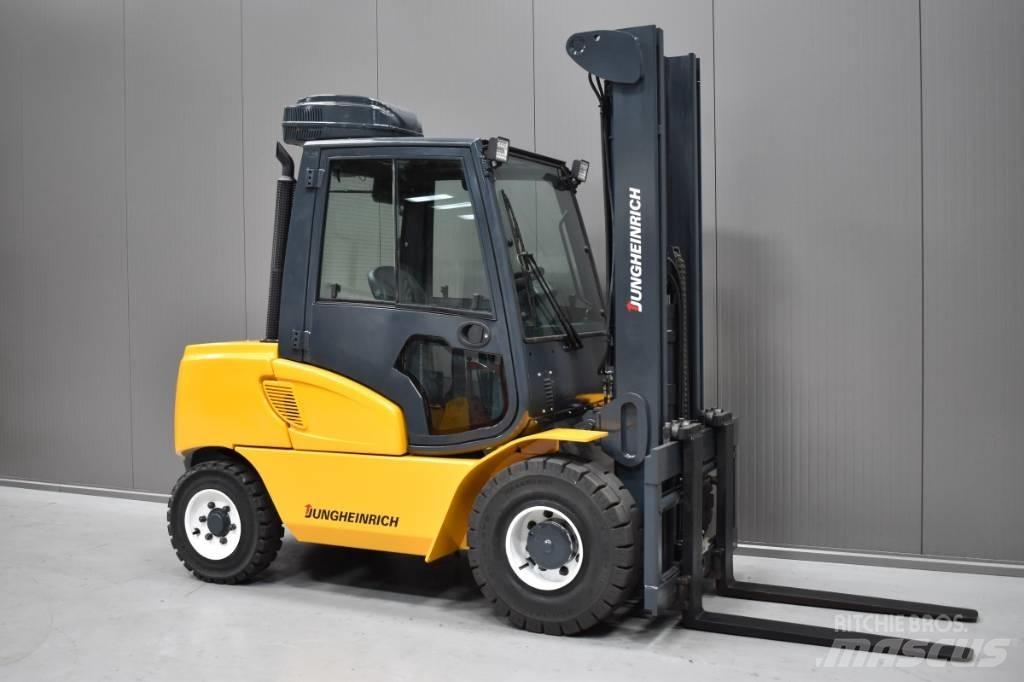 Jungheinrich DFG 550 Дизелови камиони