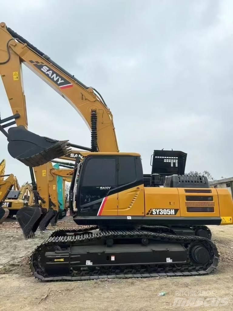 Sany SY 305 H Верижен екскаватор