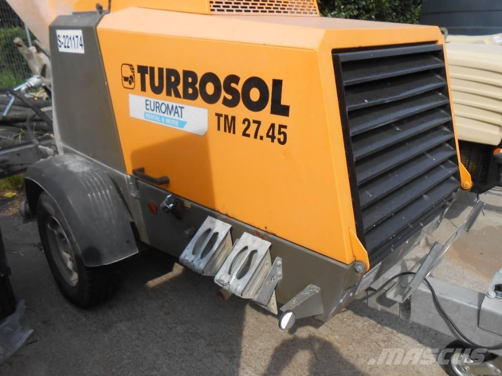 Turbosol TM27.45DCB Помпи със спирален корпус