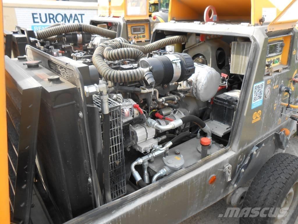 Turbosol TM27.45DCB Помпи със спирален корпус